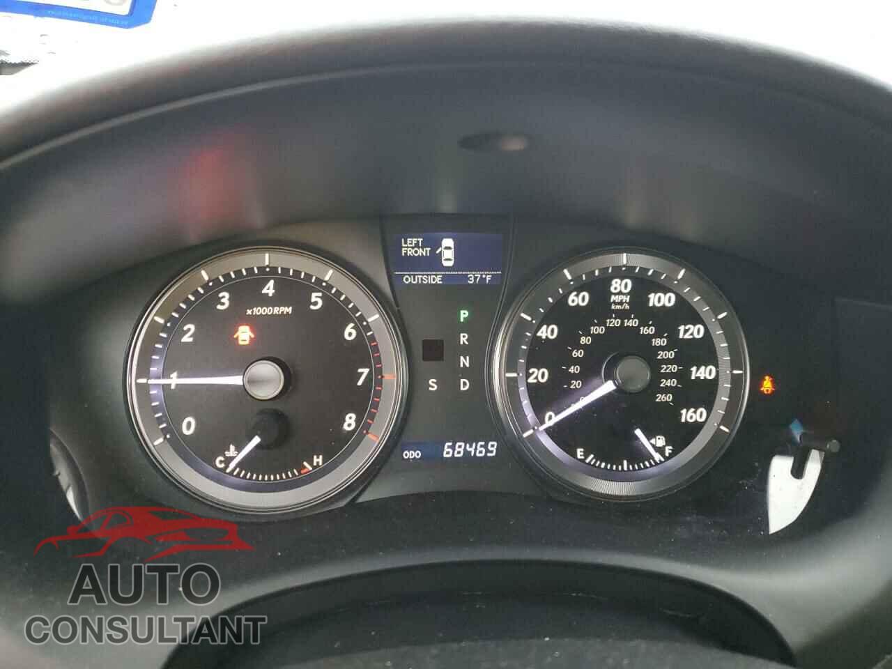 LEXUS ES350 2012 - JTHBK1EG6C2484696