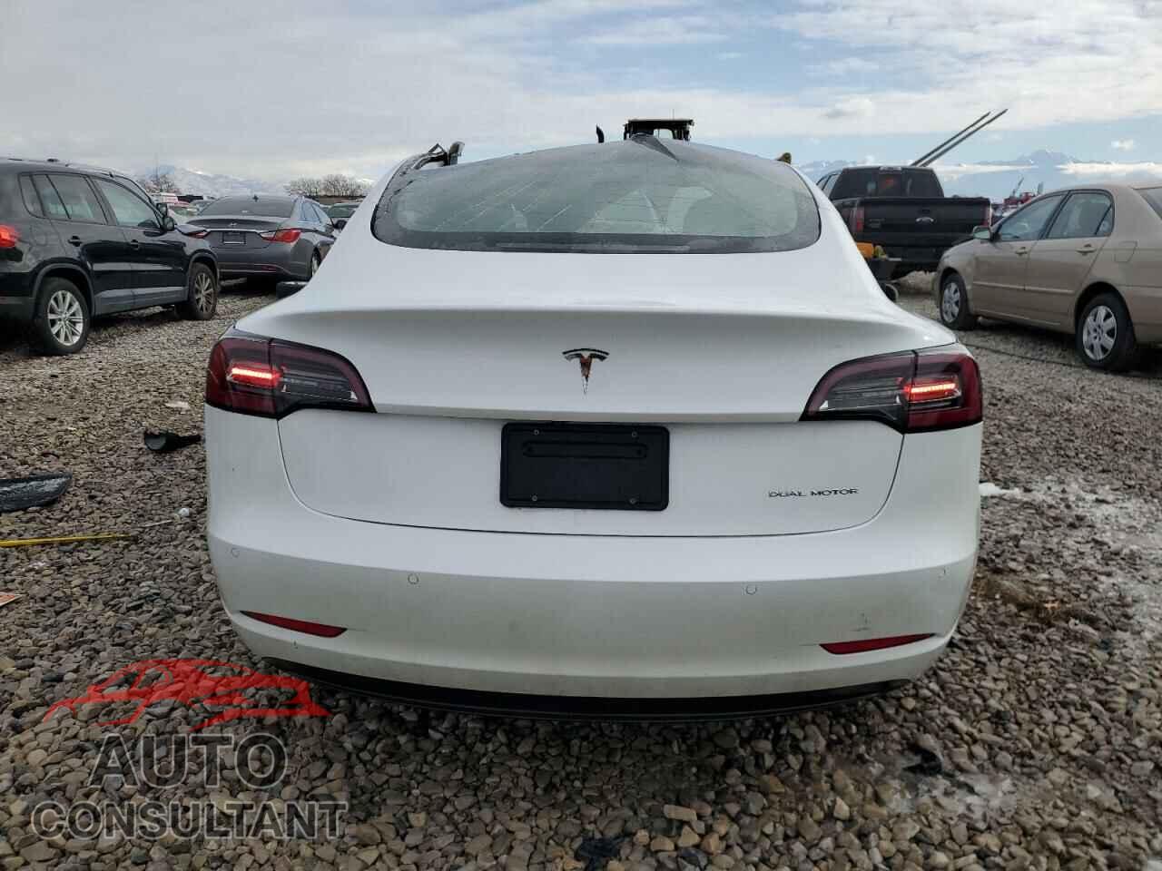 TESLA MODEL 3 2021 - 5YJ3E1EBXMF992959