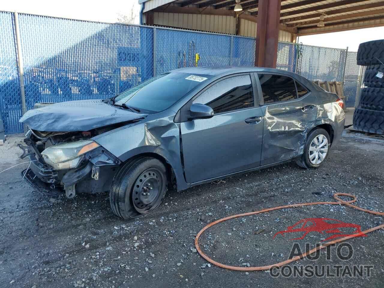 TOYOTA COROLLA 2016 - 5YFBURHE3GP378217