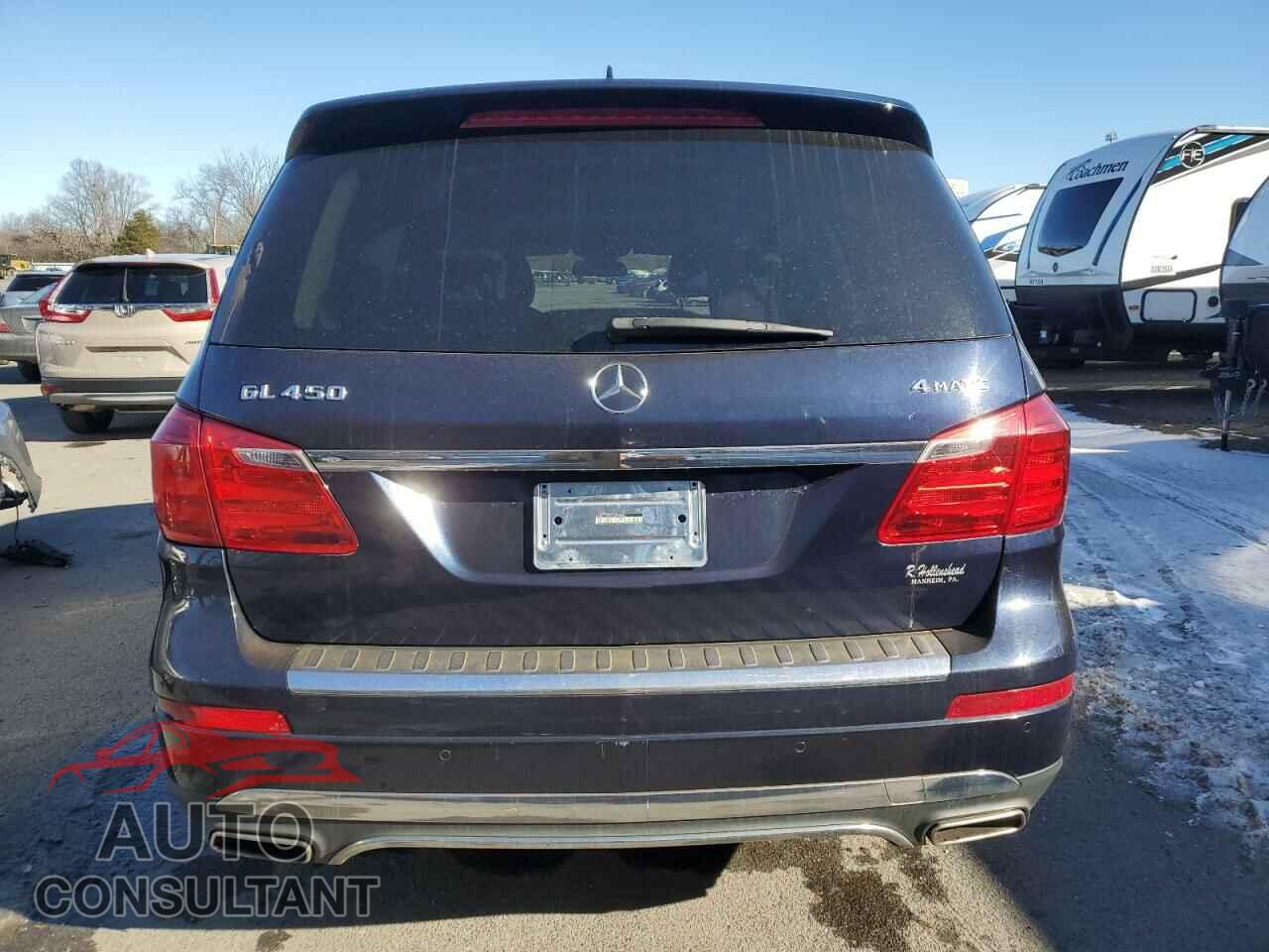 MERCEDES-BENZ GL-CLASS 2014 - 4JGDF7CE3EA356066