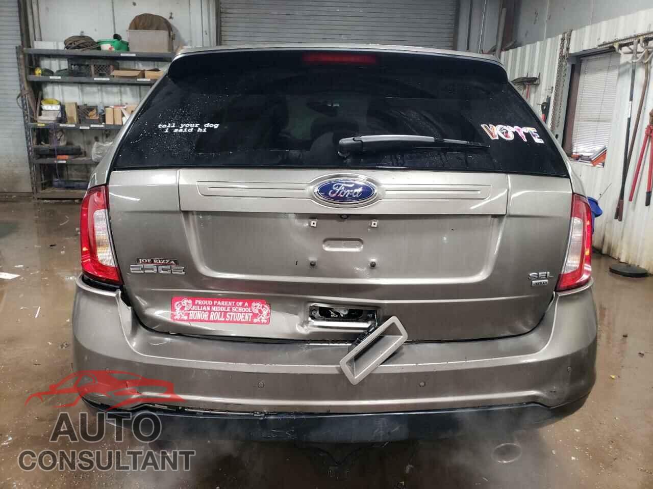 FORD EDGE 2013 - 2FMDK4JC9DBE06449