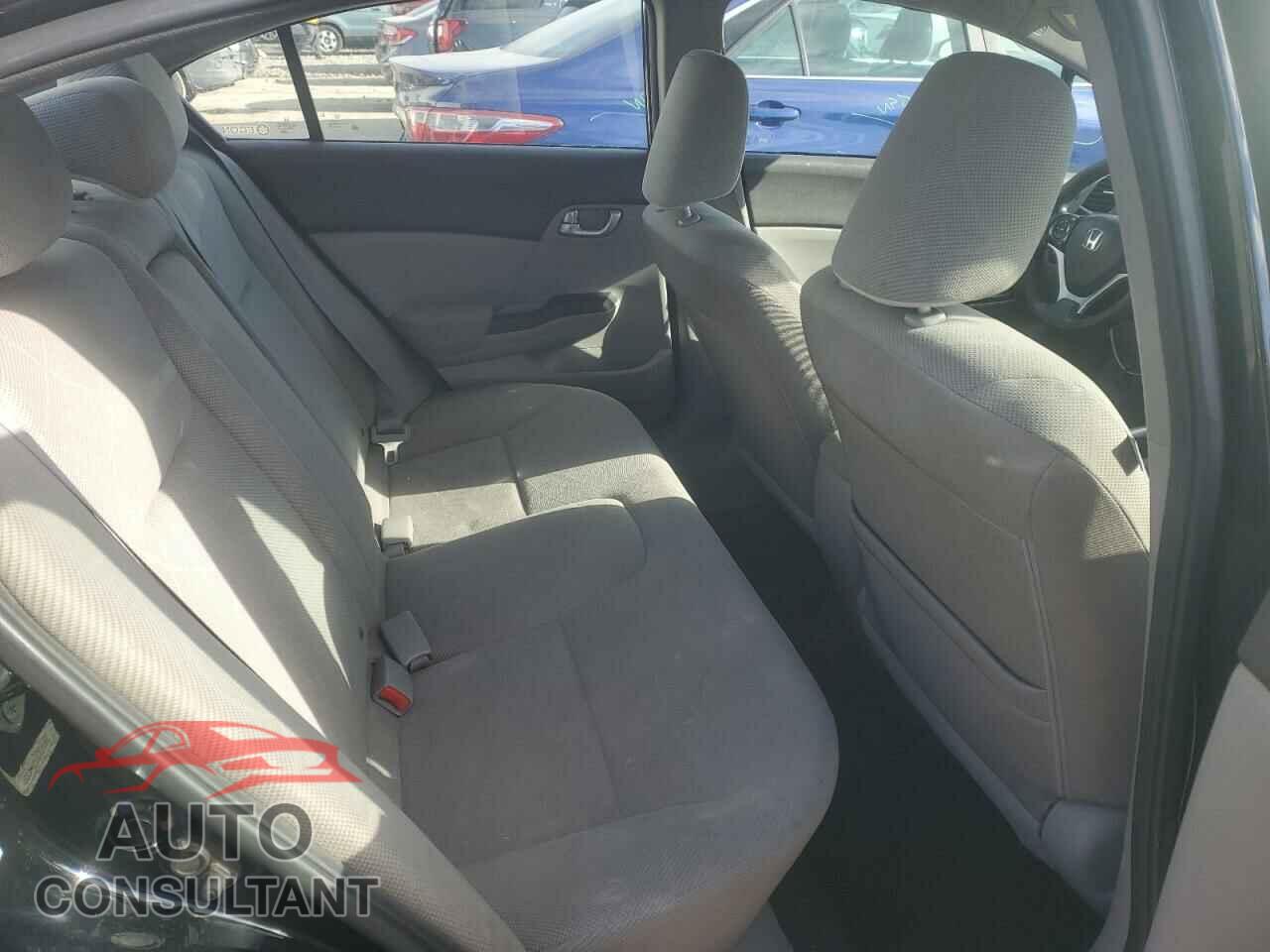 HONDA CIVIC 2012 - 2HGFB2F82CH302226