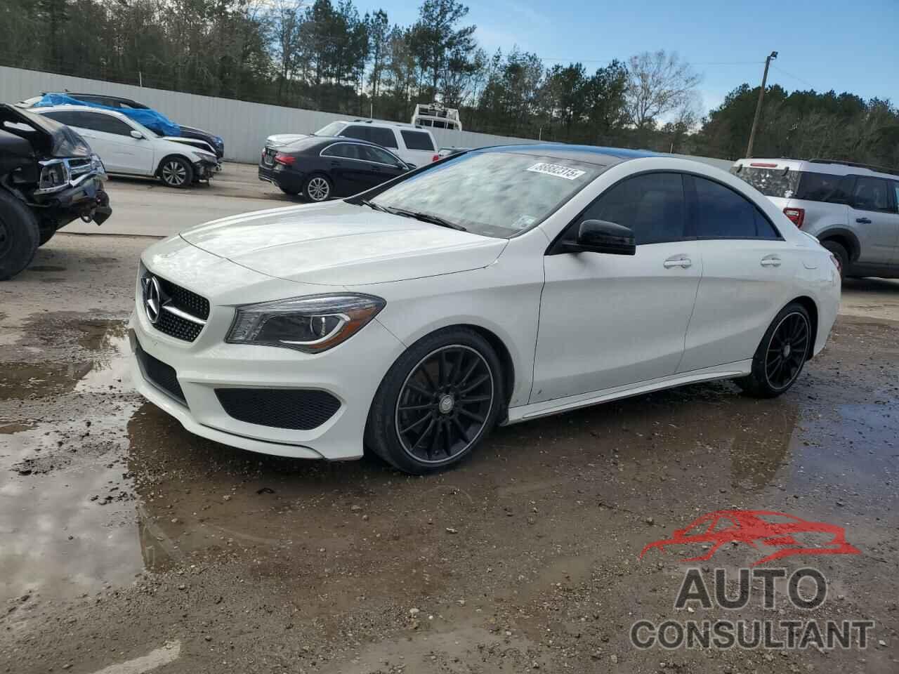 MERCEDES-BENZ CLA-CLASS 2016 - WDDSJ4EB9GN383771