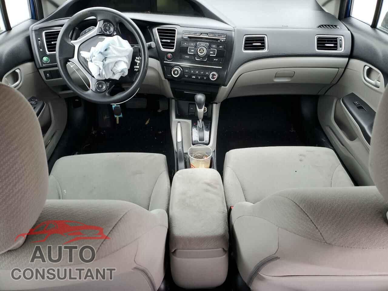 HONDA CIVIC 2013 - 19XFB2F59DE054462