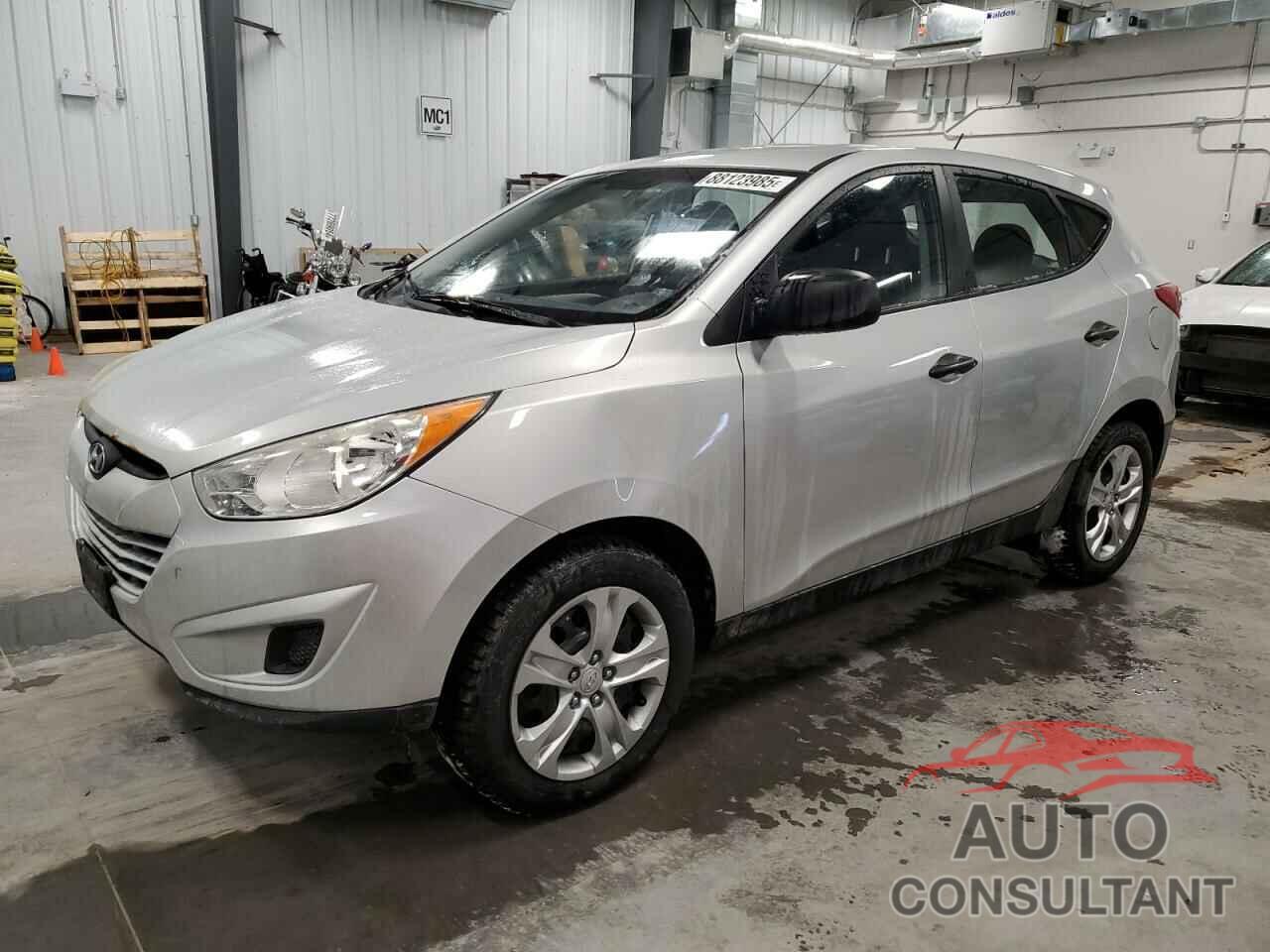 HYUNDAI TUCSON 2013 - KM8JT3AC2DU758423