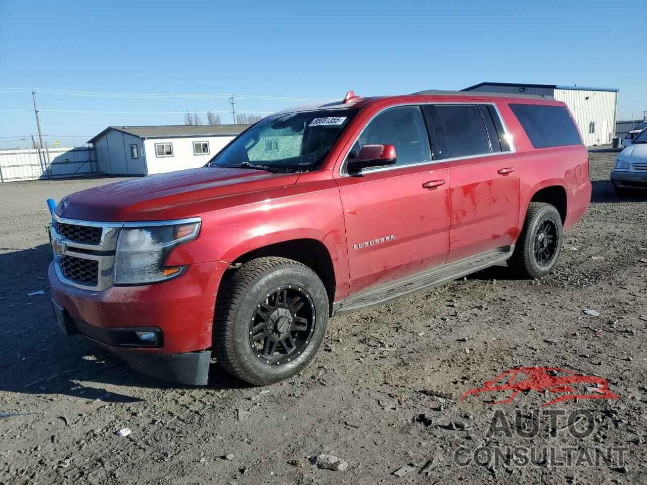 CHEVROLET SUBURBAN 2015 - 1GNSKJKC3FR693903