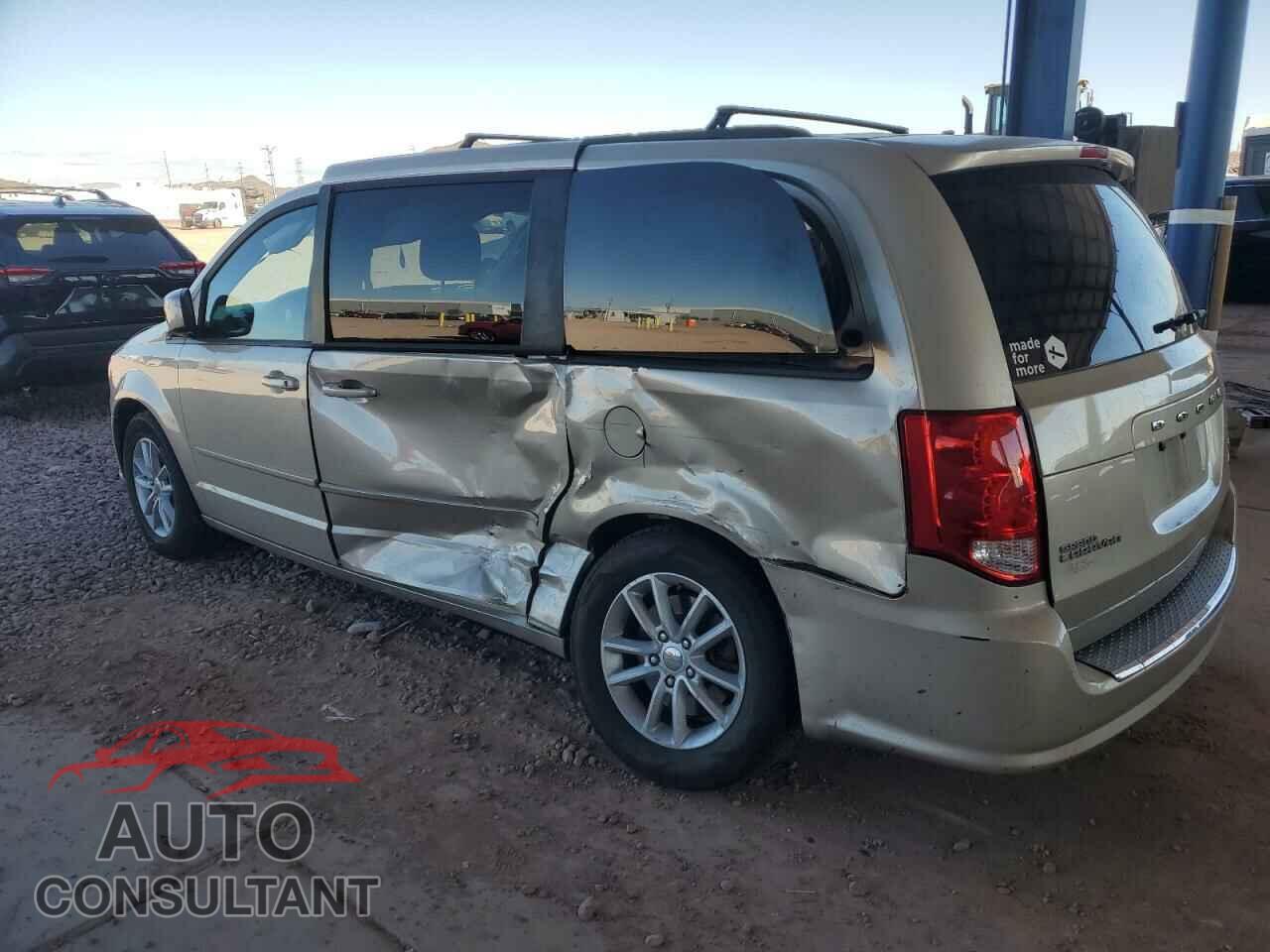 DODGE CARAVAN 2014 - 2C4RDGCG7ER392503