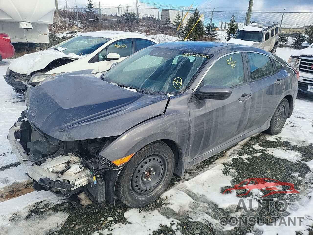 HONDA CIVIC 2021 - 2HGFC2F73MH011403