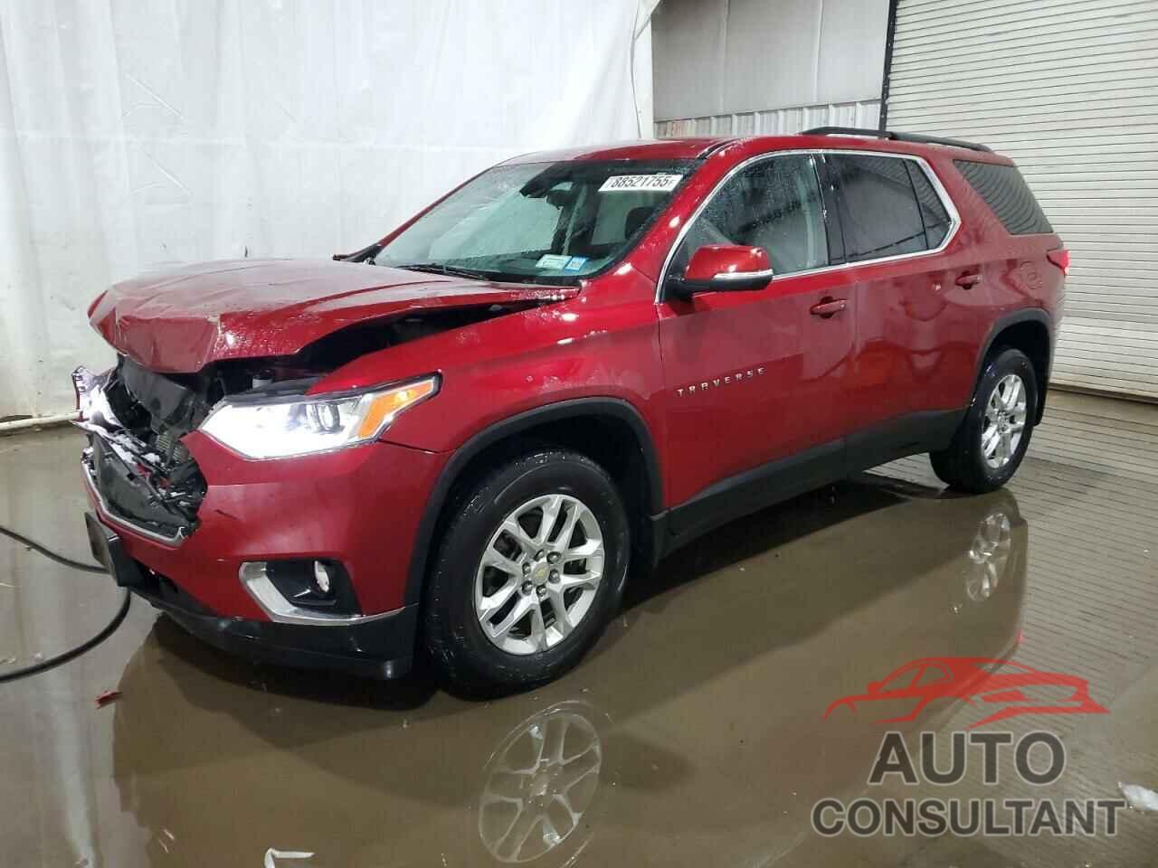 CHEVROLET TRAVERSE 2021 - 1GNEVGKW9MJ155087