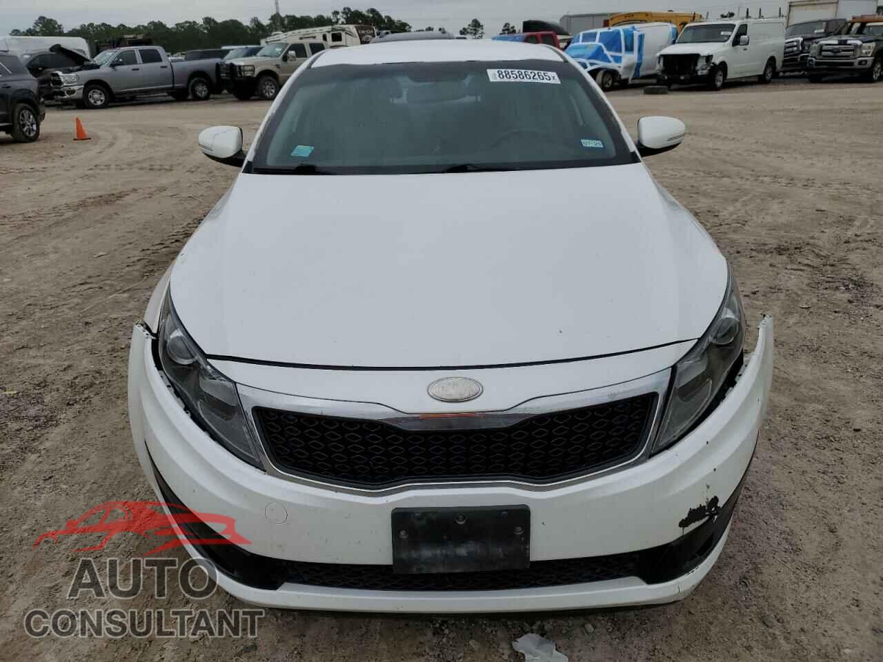 KIA OPTIMA 2013 - KNAGM4A78D5310375