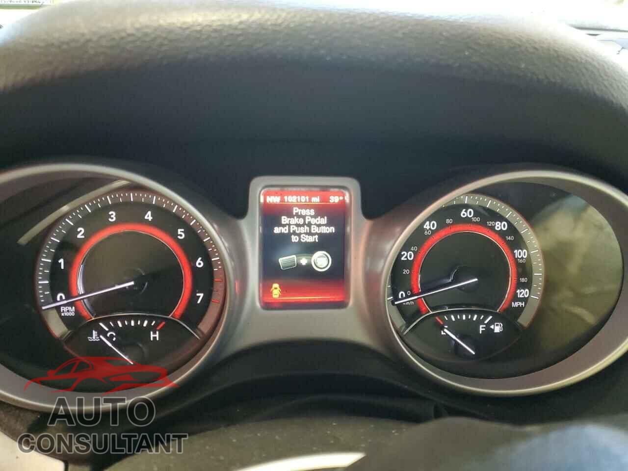 DODGE JOURNEY 2017 - 3C4PDCGB8HT636739