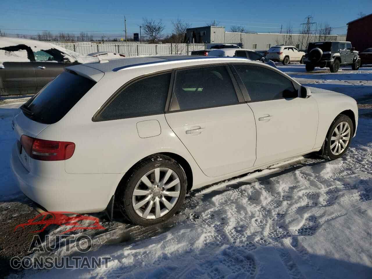 AUDI A4 2012 - WAUSFCFL2CA113583