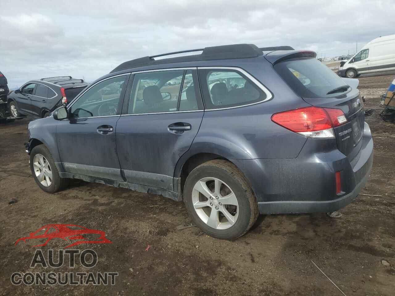 SUBARU OUTBACK 2014 - 4S4BRBACXE3292633