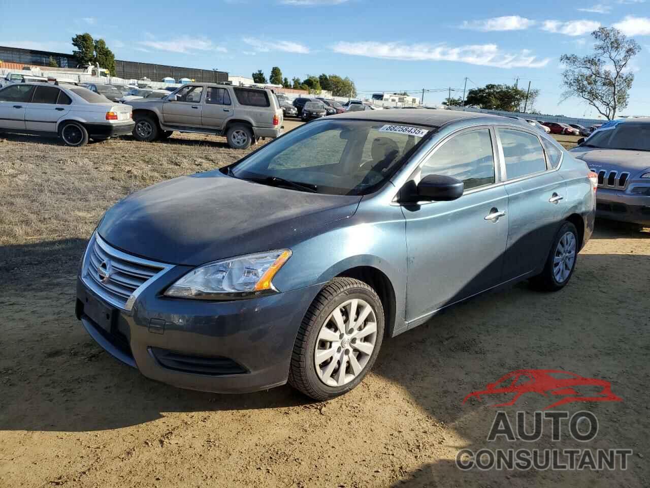 NISSAN SENTRA 2015 - 3N1AB7AP7FY224242