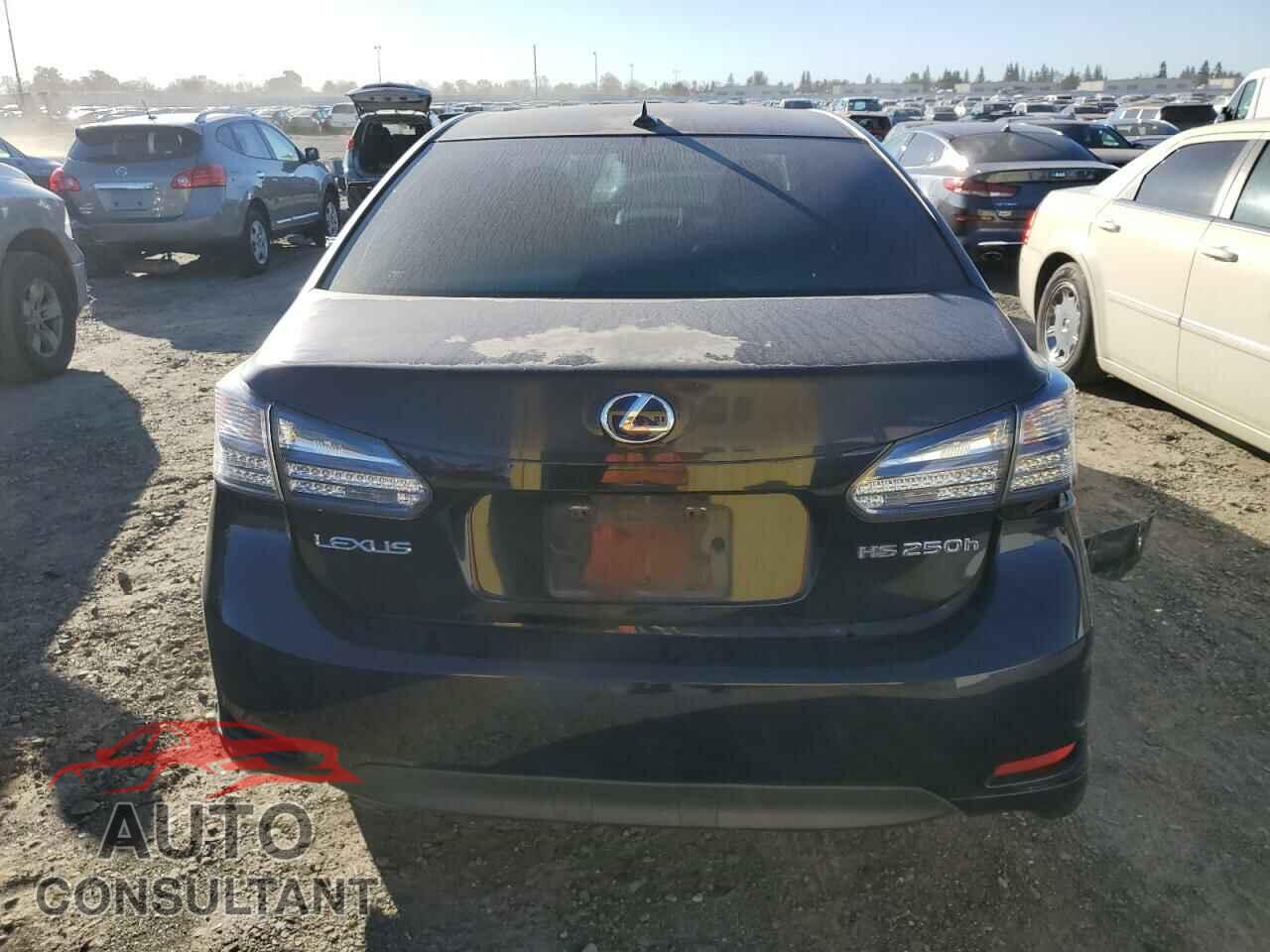 LEXUS HS 2010 - JTHBB1BA2A2005333