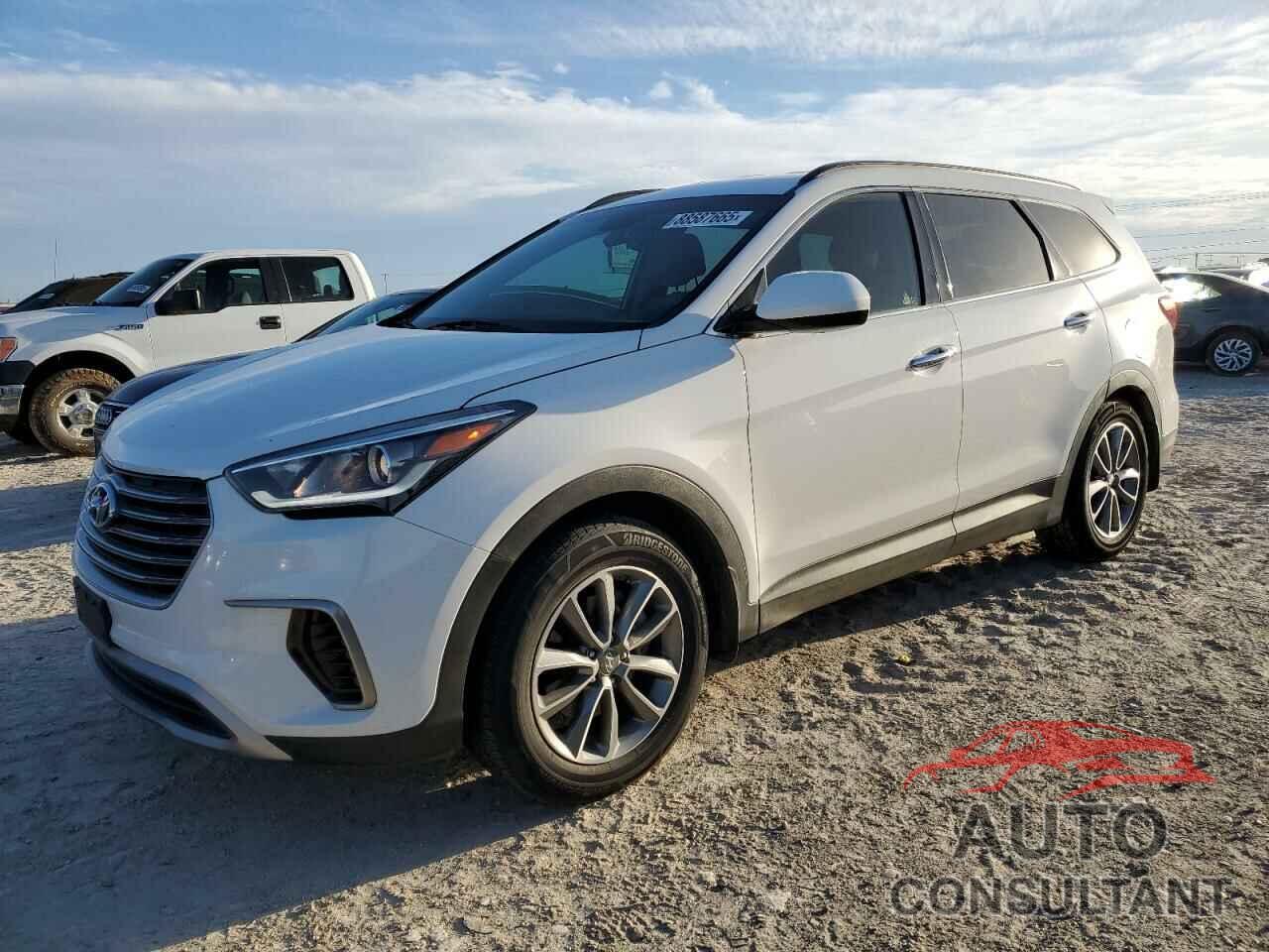 HYUNDAI SANTA FE 2018 - KM8SM4HF6JU286245