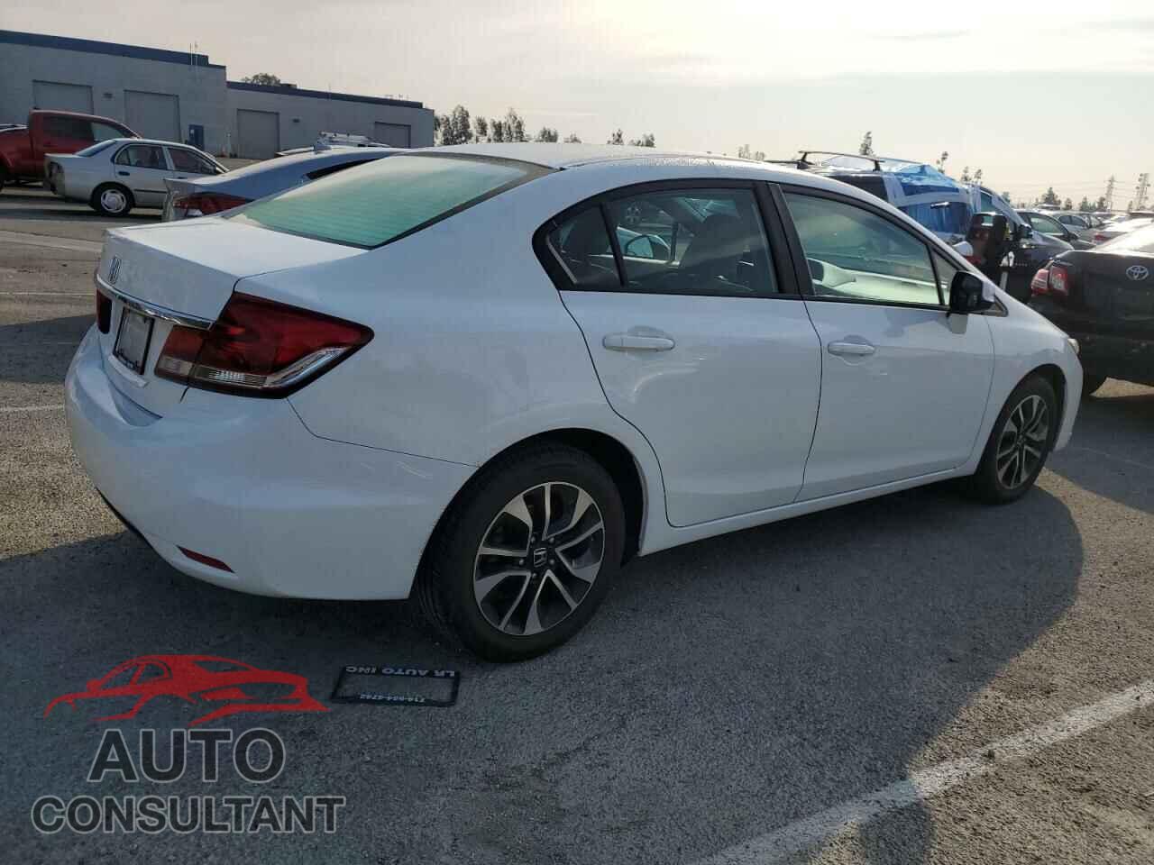 HONDA CIVIC 2013 - 19XFB2F80DE207918