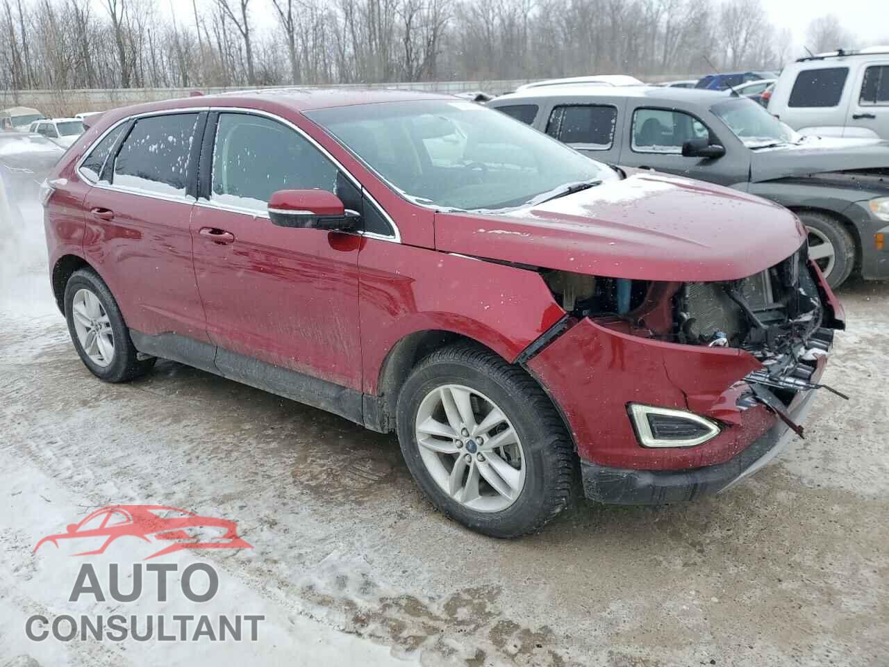 FORD EDGE 2016 - 2FMPK4J93GBC51287