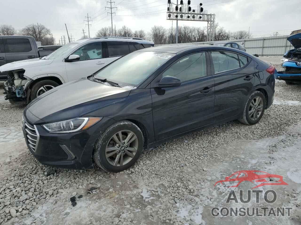 HYUNDAI ELANTRA 2018 - 5NPD84LF0JH225332