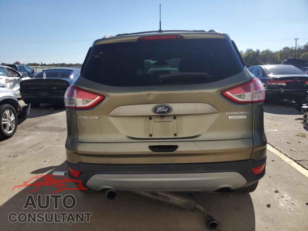 FORD ESCAPE 2013 - 1FMCU0J95DUA58646