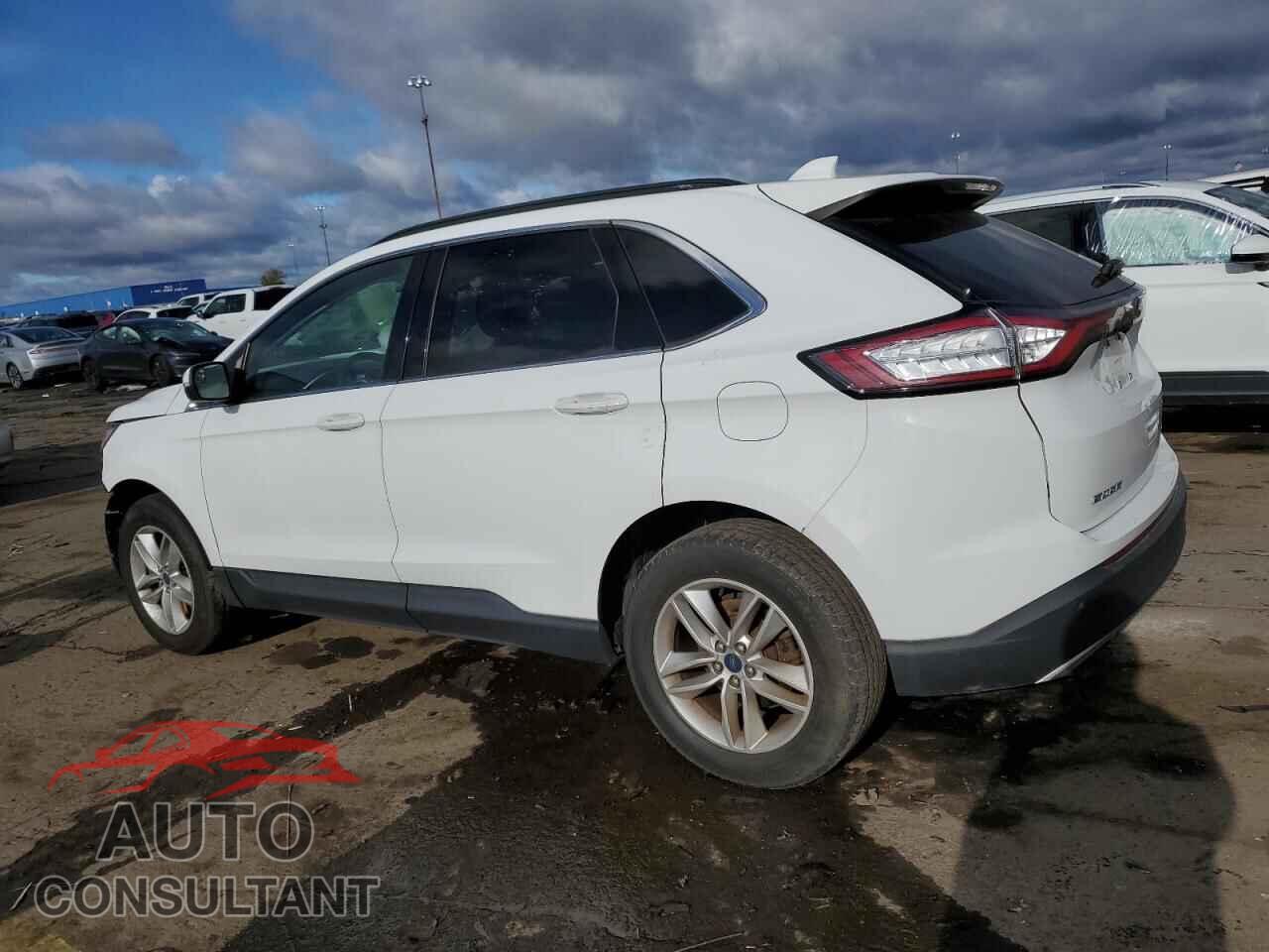 FORD EDGE 2017 - 2FMPK4J97HBB81715