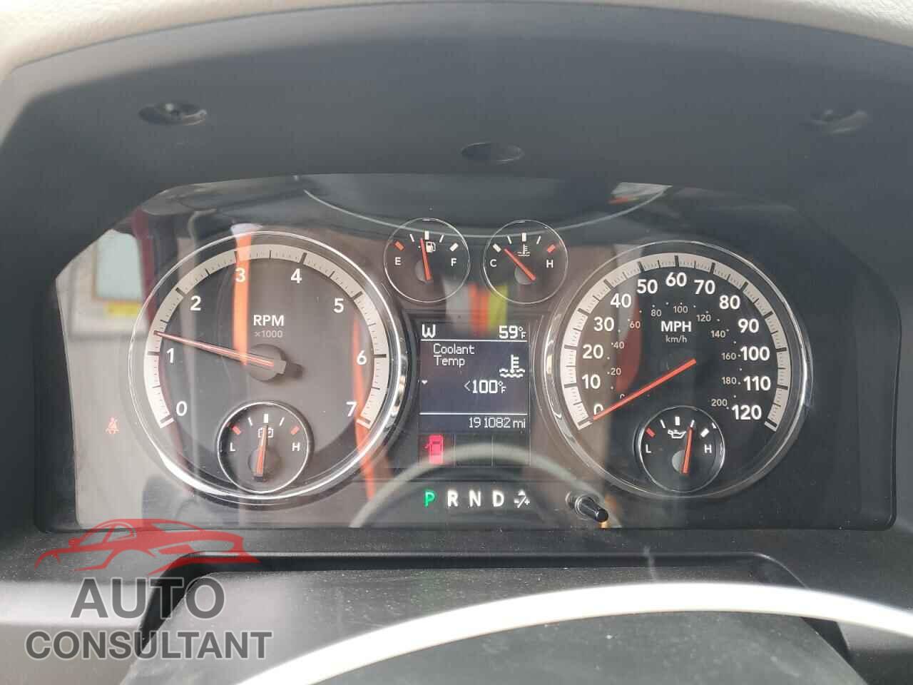DODGE RAM 1500 2012 - 1C6RD7GT4CS347612