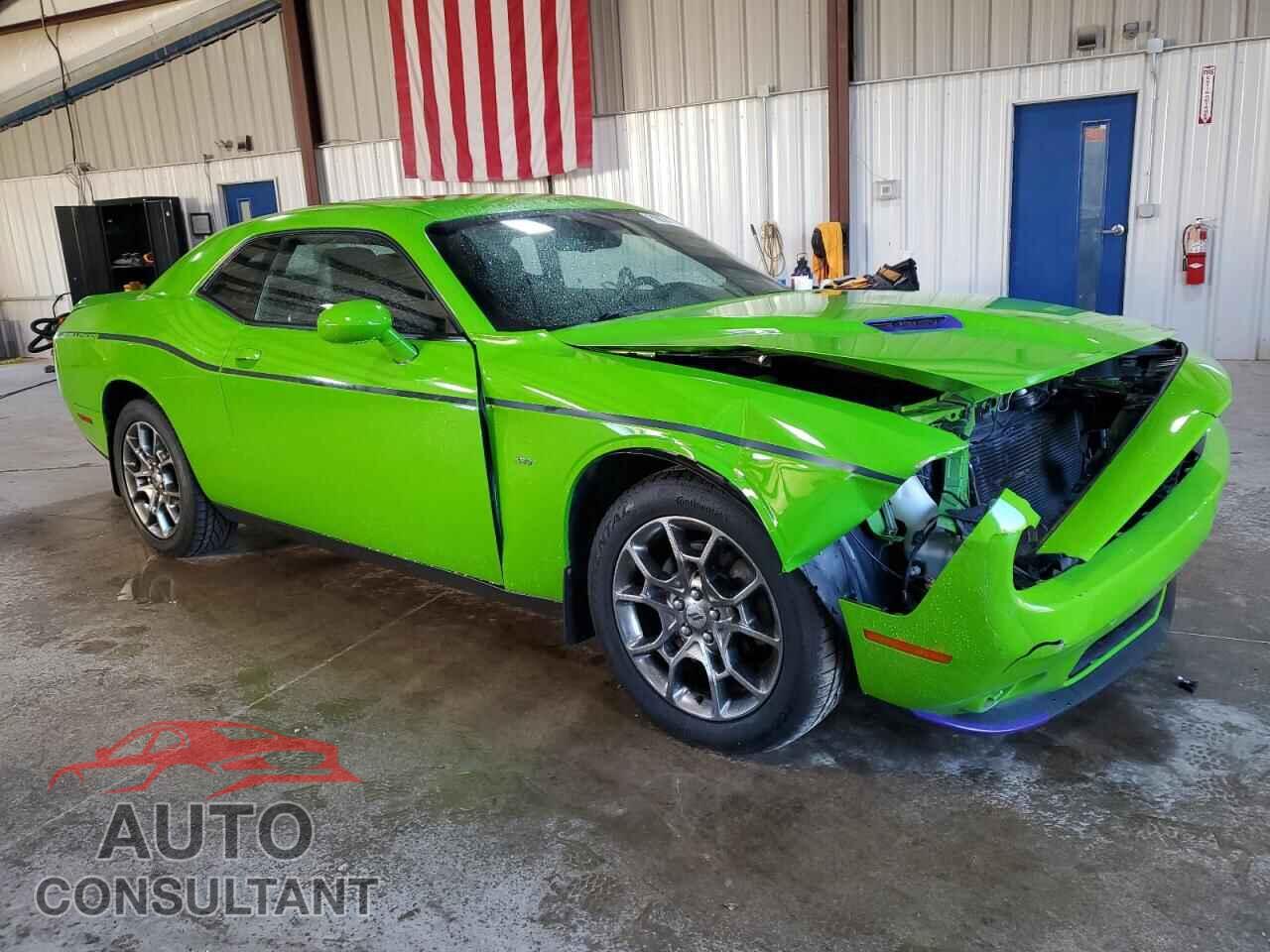DODGE CHALLENGER 2017 - 2C3CDZGG9HH555596