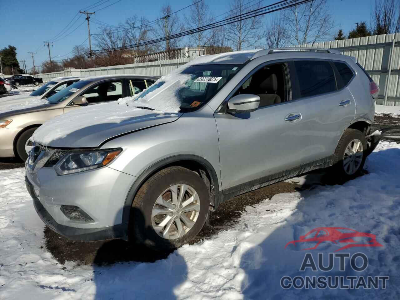 NISSAN ROGUE 2016 - KNMAT2MV8GP679952