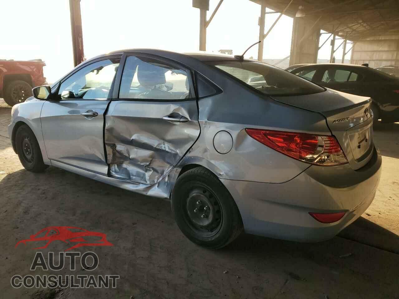HYUNDAI ACCENT 2013 - KMHCT4AE1DU520868