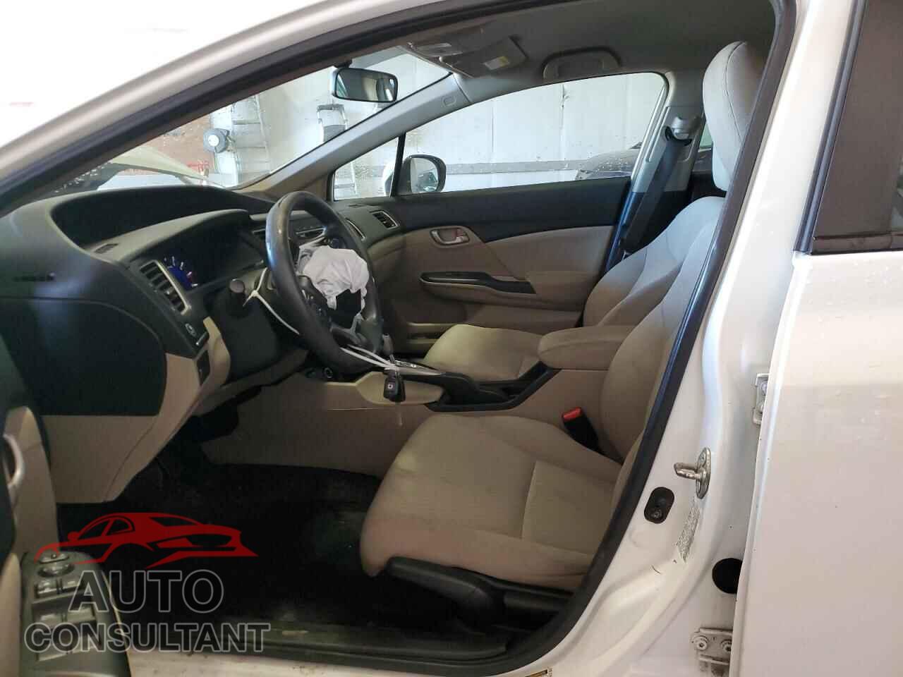 HONDA CIVIC 2014 - 19XFB2F54EE021340