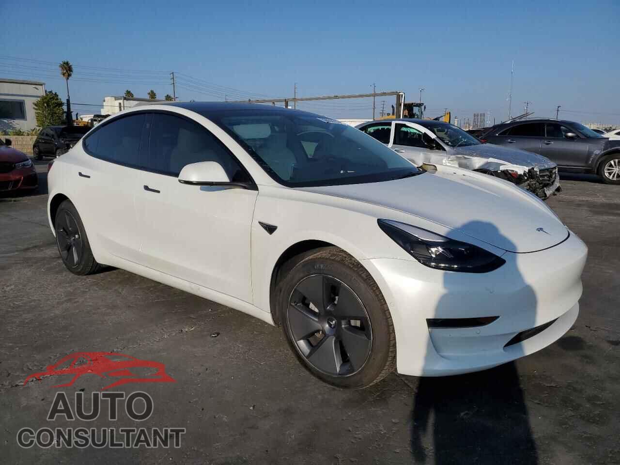 TESLA MODEL 3 2022 - 5YJ3E1EA6NF376264