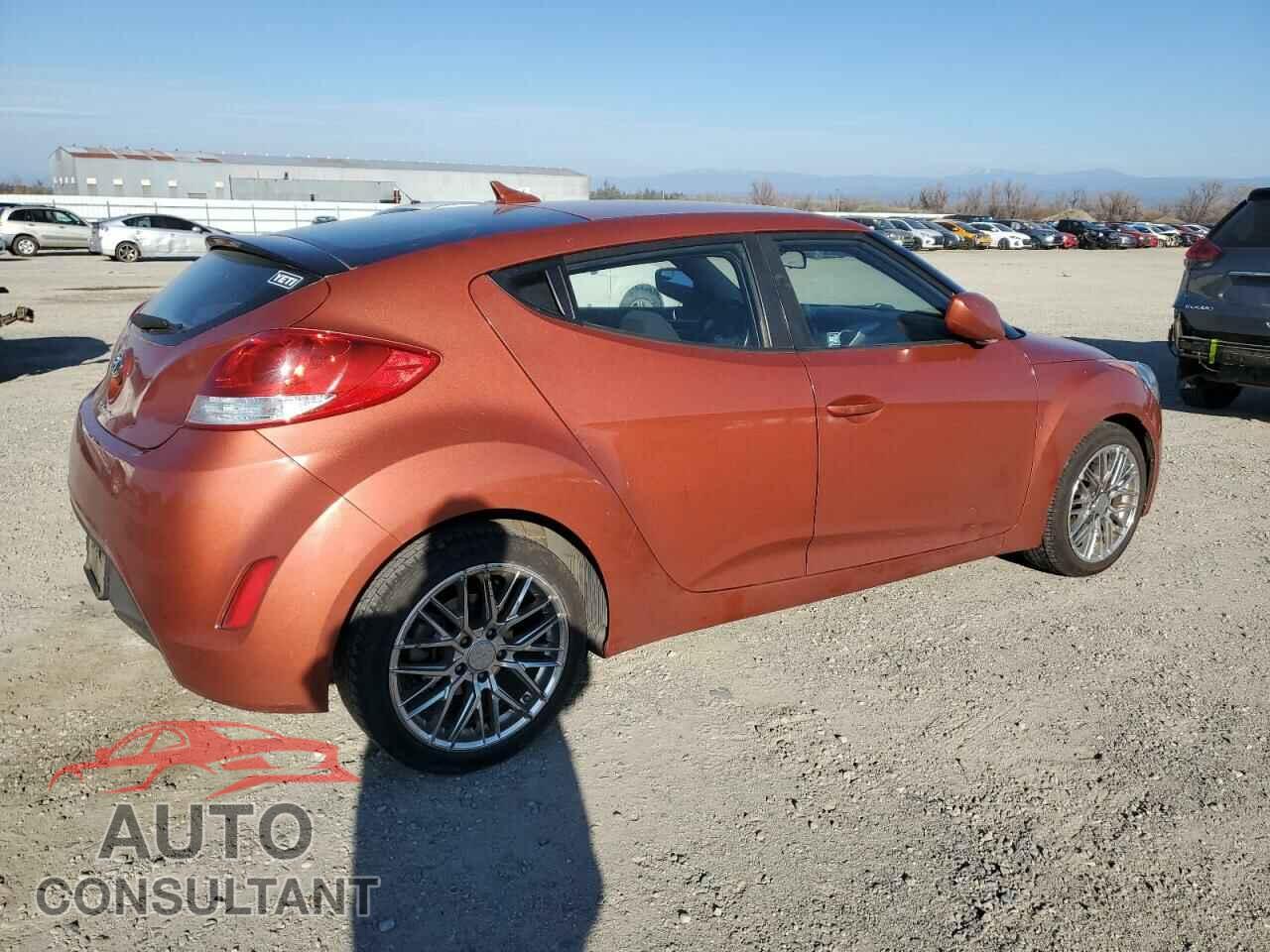 HYUNDAI VELOSTER 2017 - KMHTC6AD4HU307518