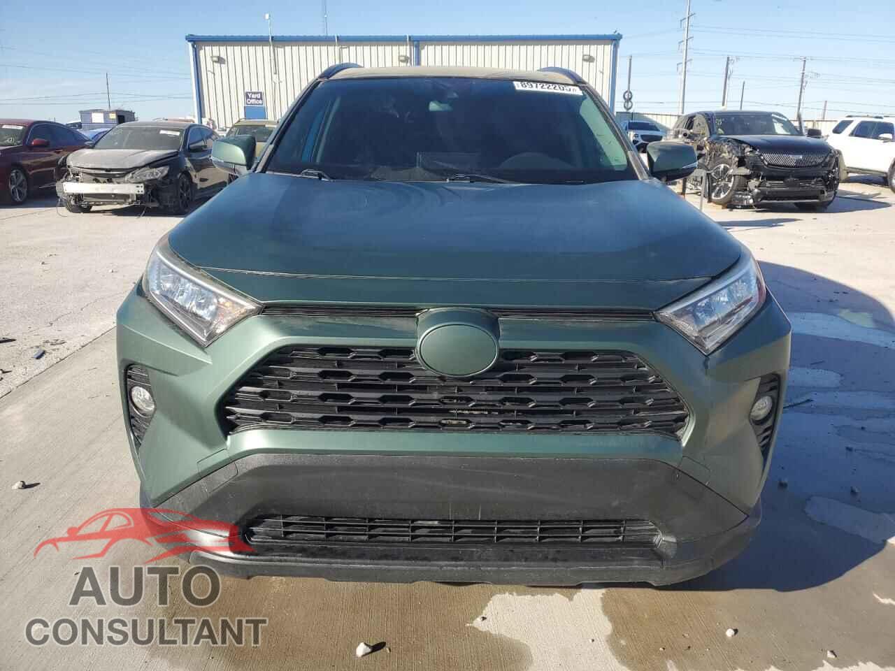 TOYOTA RAV4 2019 - JTMW1RFV2KD511705