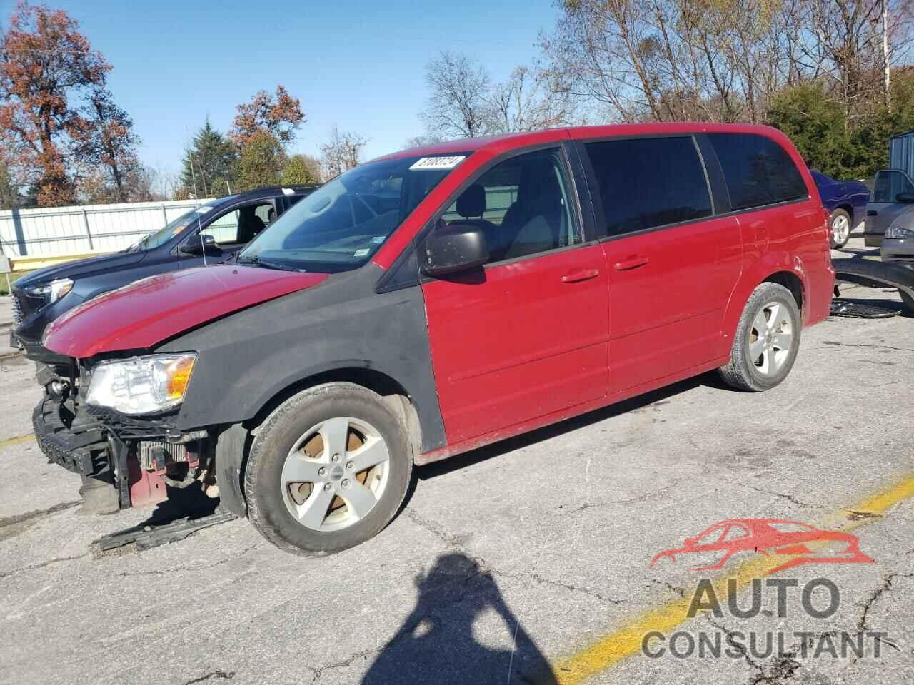 DODGE CARAVAN 2013 - 2C4RDGBG1DR560717