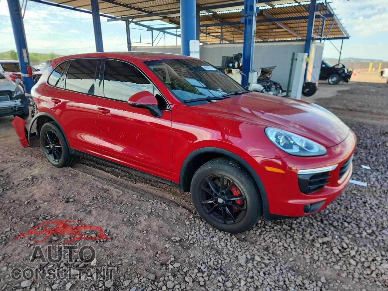 PORSCHE CAYENNE 2016 - WP1AA2A26GKA12129