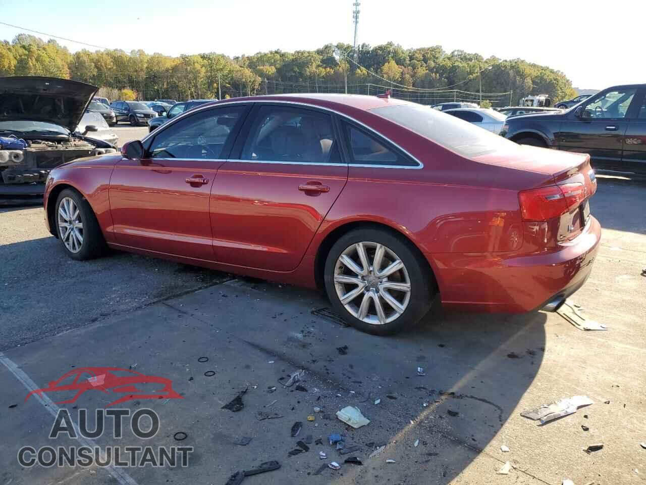 AUDI A6 2013 - WAUGFAFC3DN079111