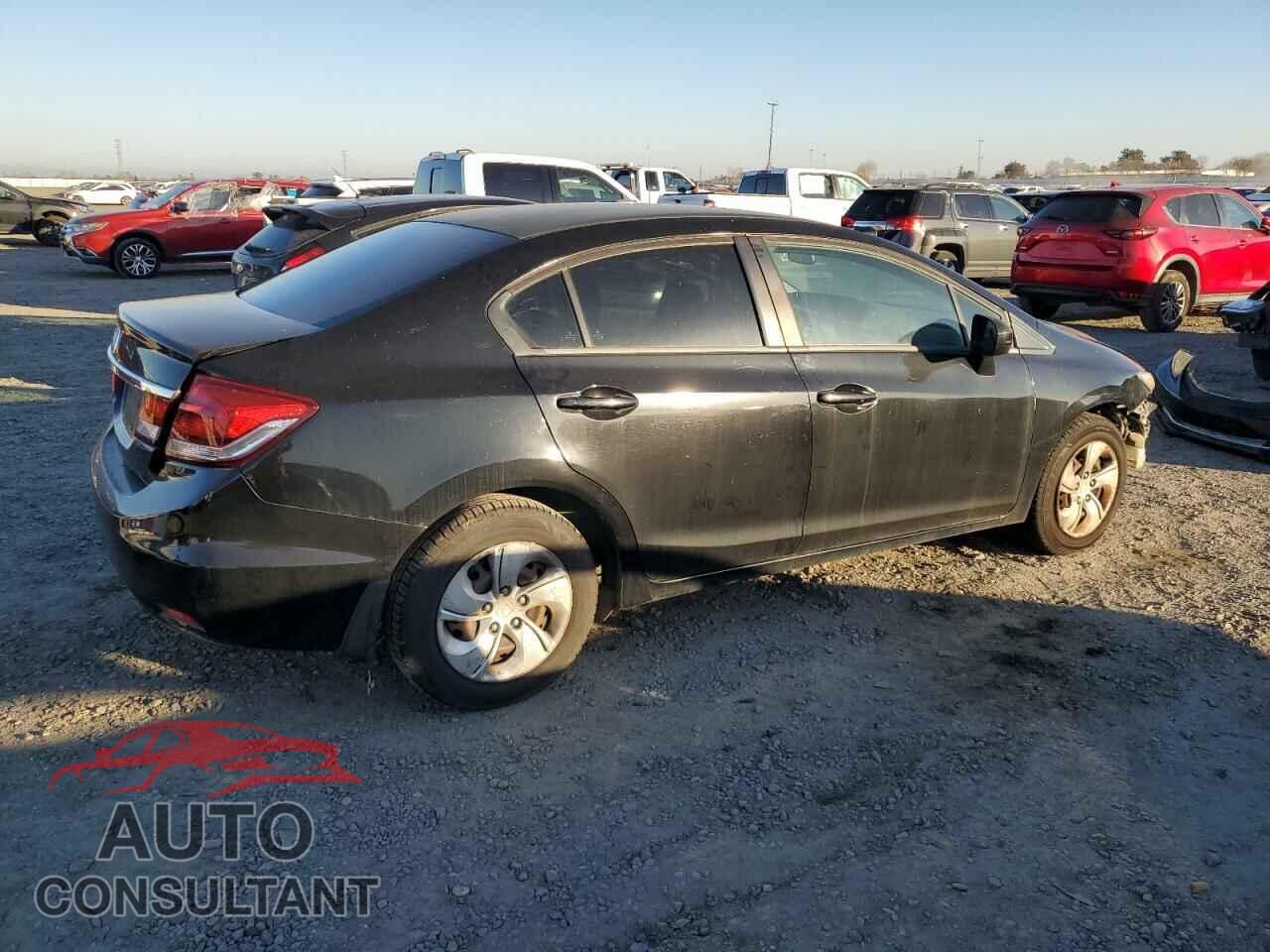 HONDA CIVIC 2014 - 19XFB2F57EE253804