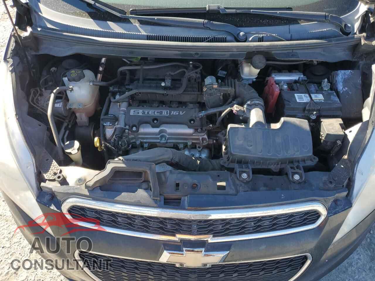 CHEVROLET SPARK 2014 - KL8CA6S93EC539879