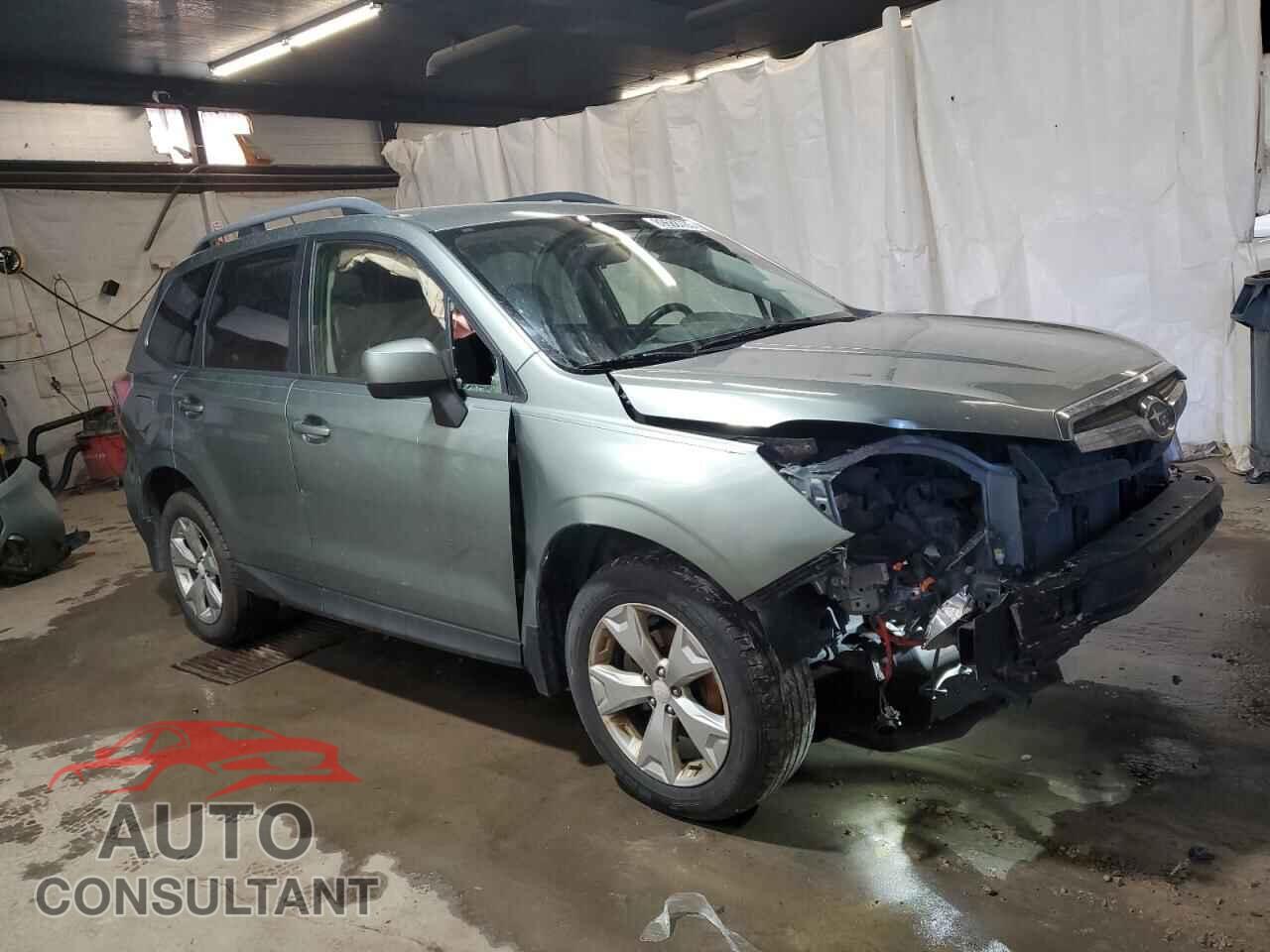 SUBARU FORESTER 2014 - JF2SJACC6EG512332