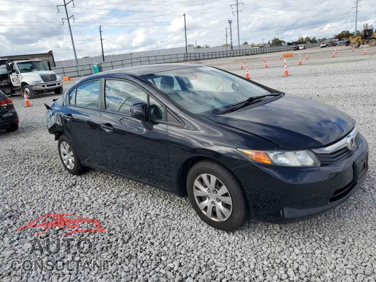 HONDA CIVIC 2012 - 19XFB2F50CE314214