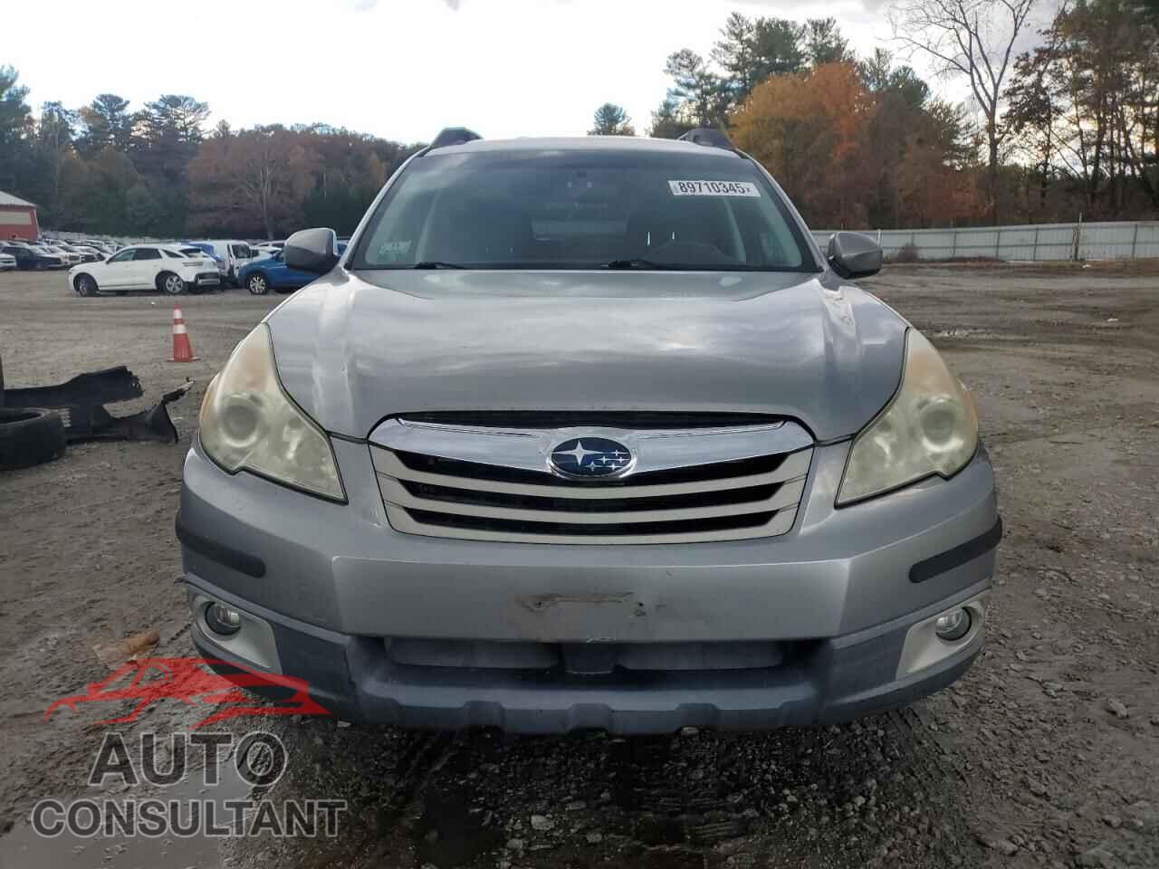 SUBARU OUTBACK 2011 - 4S4BRBCC9B3362910