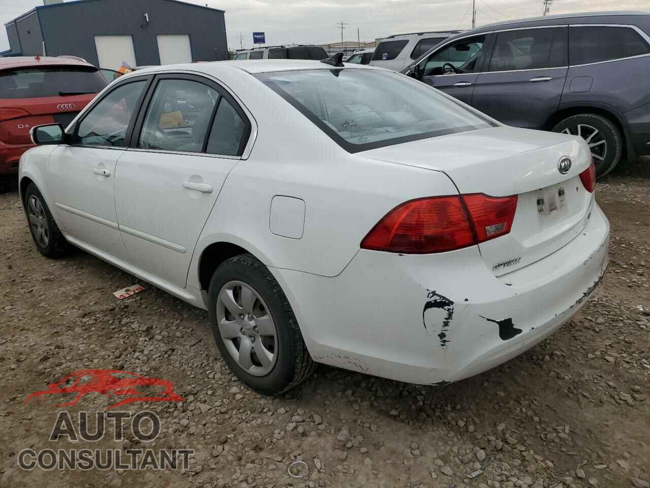 KIA OPTIMA 2009 - KNAGE228795292337