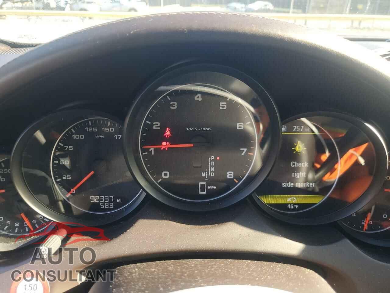 PORSCHE CAYENNE 2013 - WP1AA2A21DLA10813