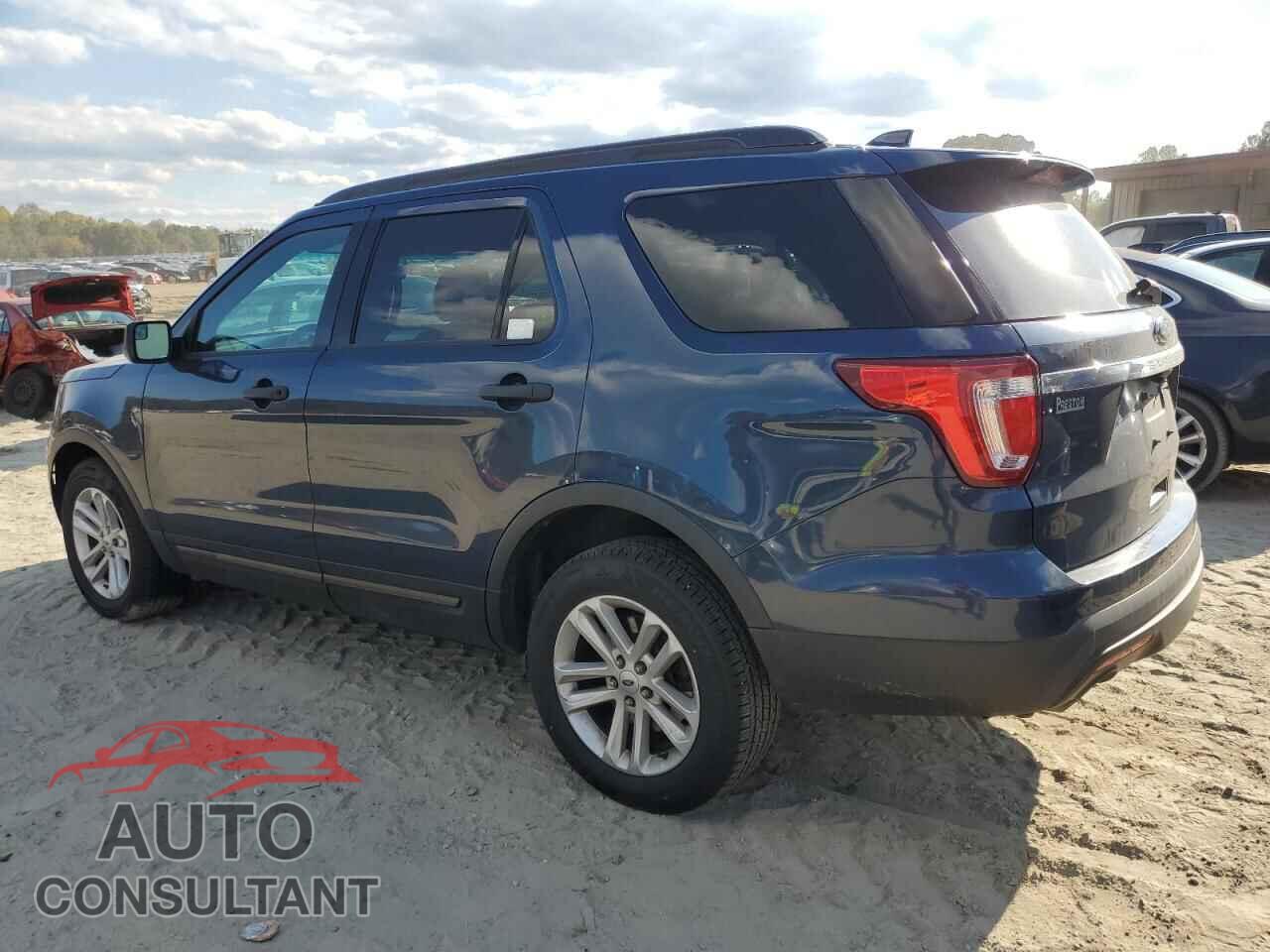 FORD EXPLORER 2017 - 1FM5K8B87HGA97889