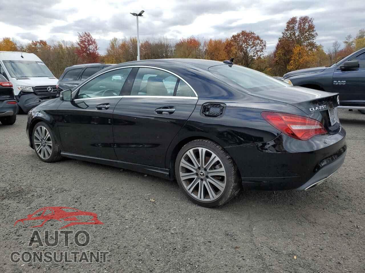 MERCEDES-BENZ CLA-CLASS 2018 - WDDSJ4GB2JN646364