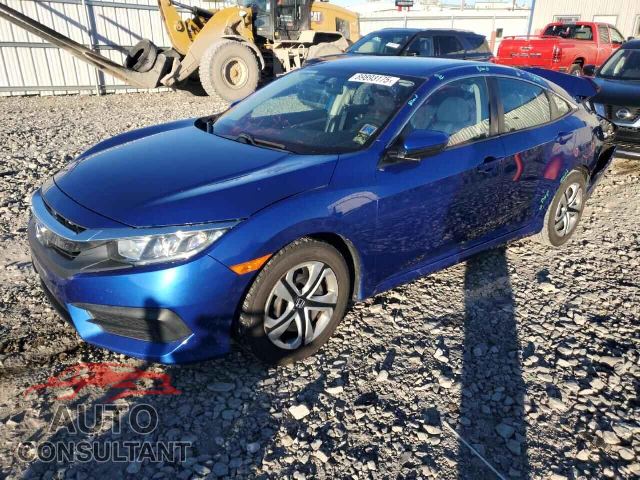 HONDA CIVIC 2017 - 19XFC2F54HE074993