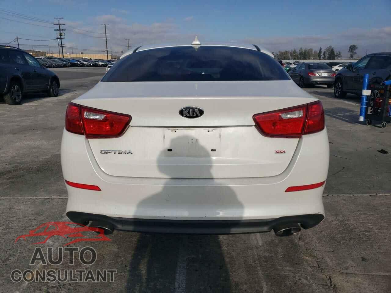 KIA OPTIMA 2015 - KNAGM4A71F5644525