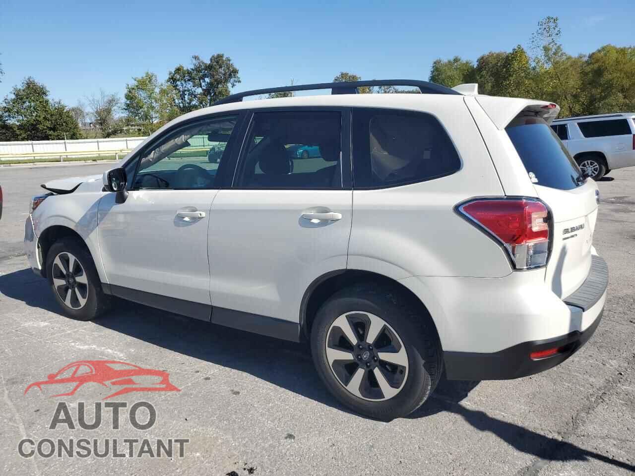 SUBARU FORESTER 2017 - JF2SJAEC5HH458064