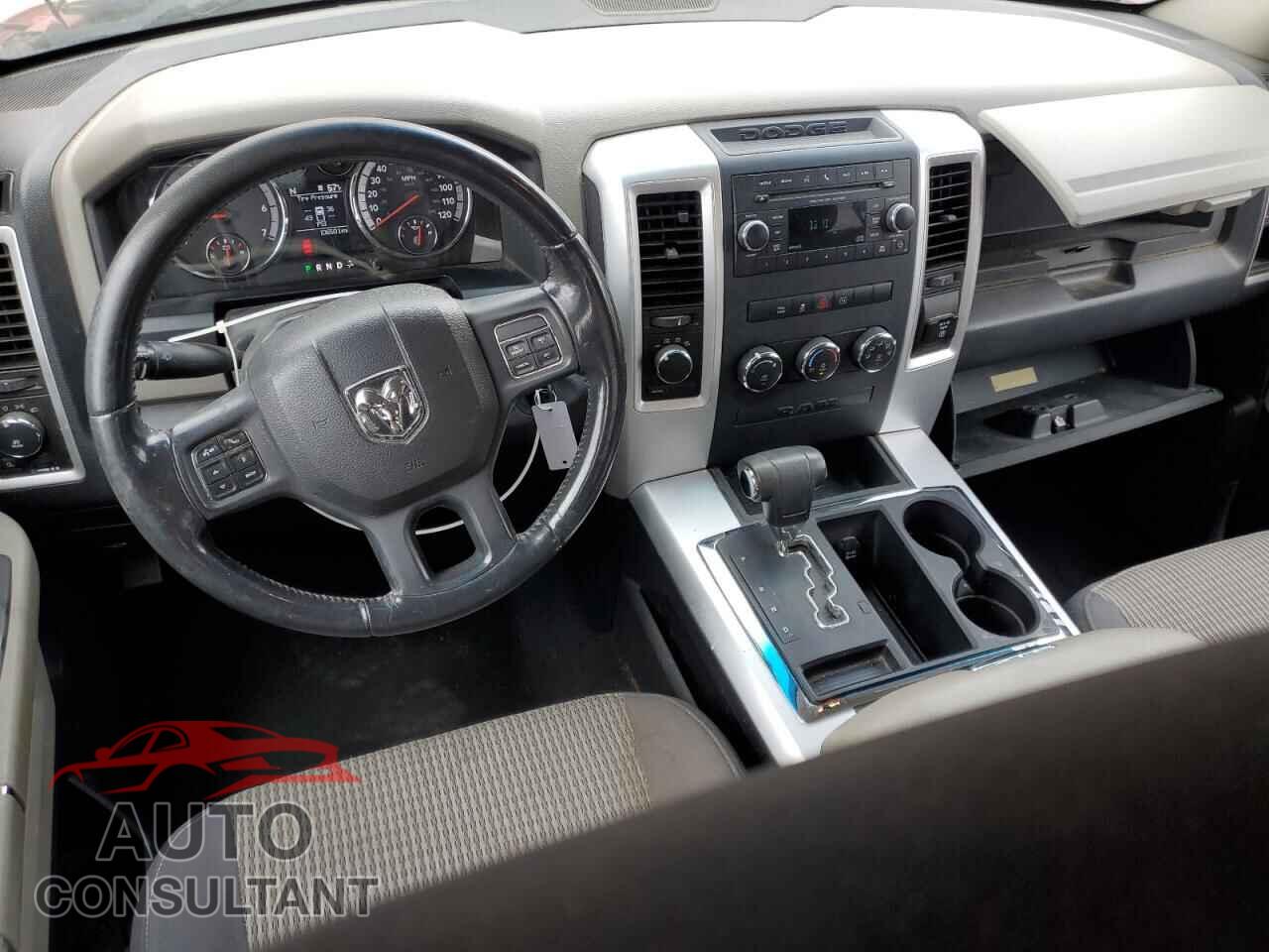 DODGE RAM 1500 2012 - 1C6RD7GTXCS196288