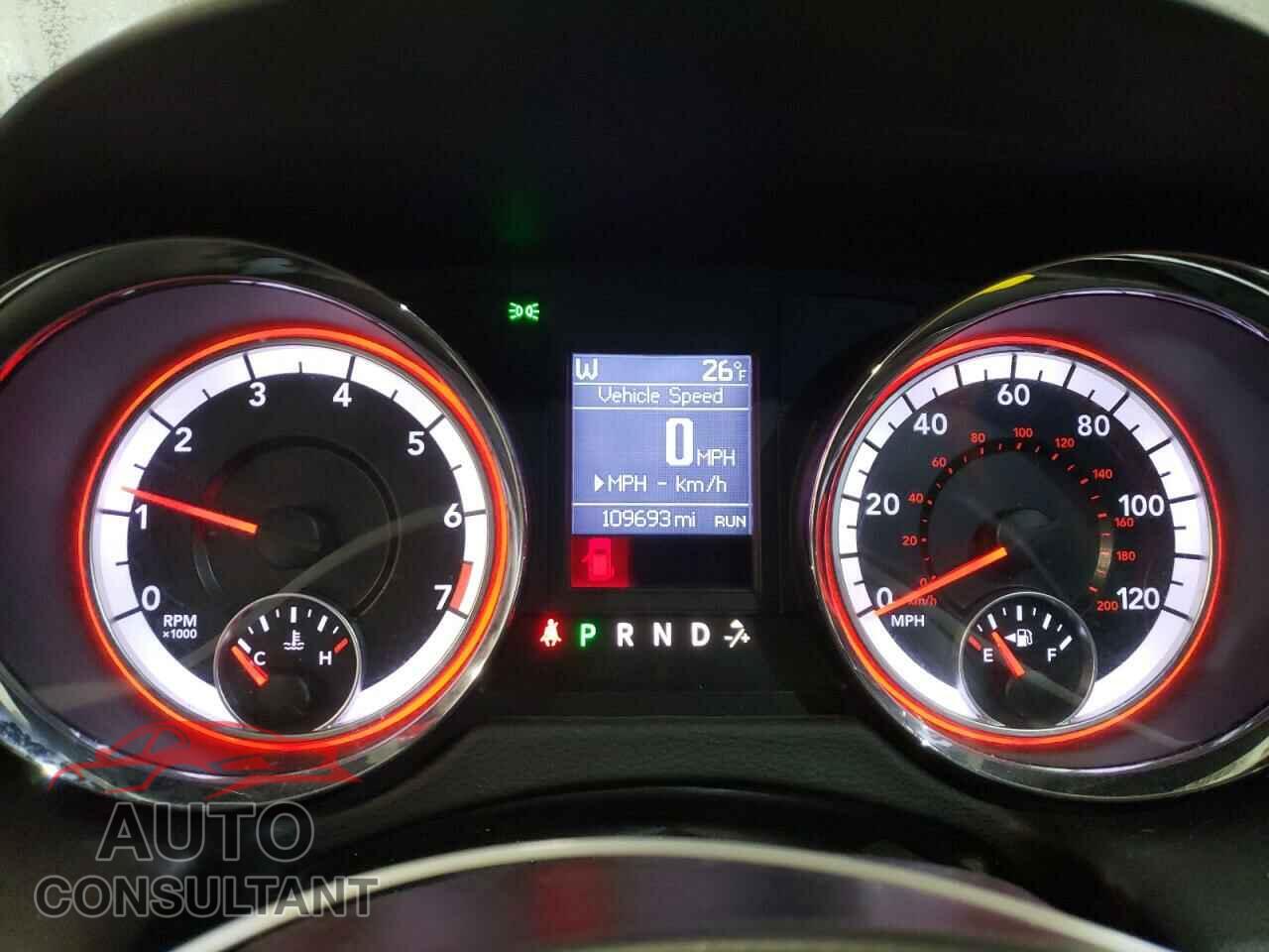 DODGE CARAVAN 2019 - 2C4RDGCG4KR689546